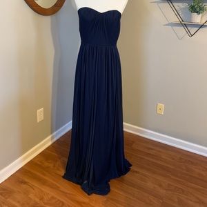 Alfred Angelo twilight bridesmaids dress